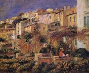 Pierre Renoir Terraces at Cagnes oil on canvas